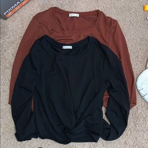 BUNDLE long sleeve shirts